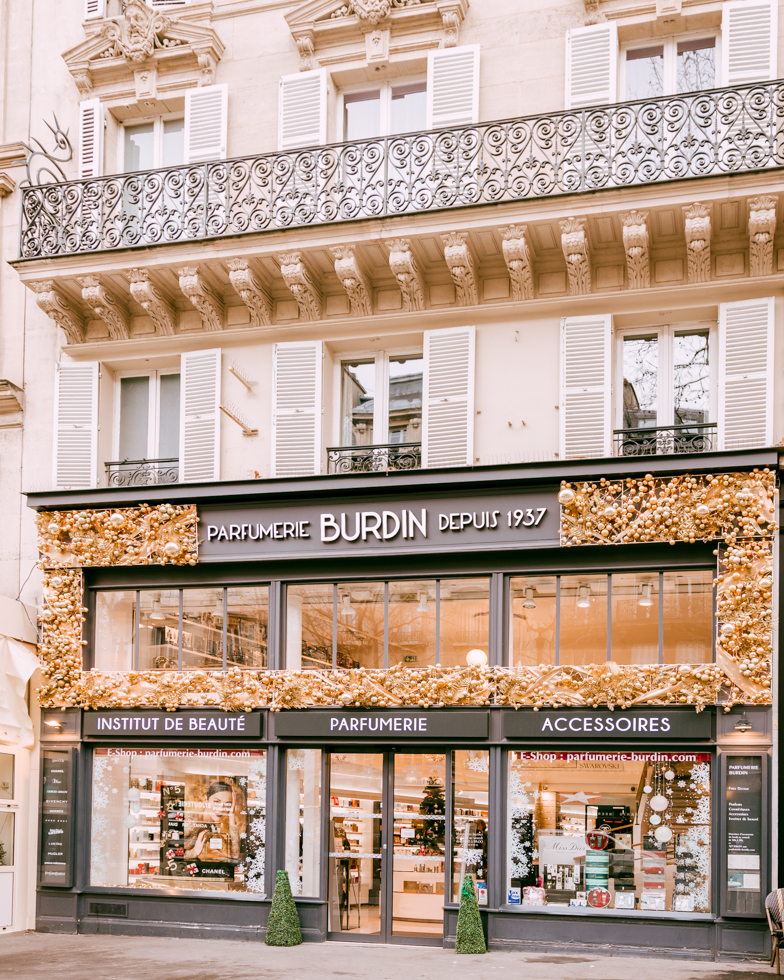 PARFUMERIE BURDIN PARIS | O'Bon Paris | Easy to be Parisian